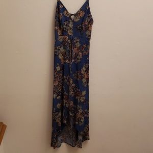Coco Jolie Dresses - Coco jolie floral maxi/ romper Coco Jolie Dresses - Coco jolie floral maxi/ romper
